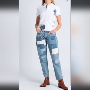 Polo Ralph Lauren boyfriend jeans.NWT.